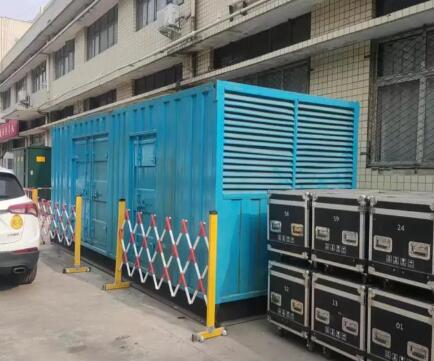 宁武静音发电机租赁