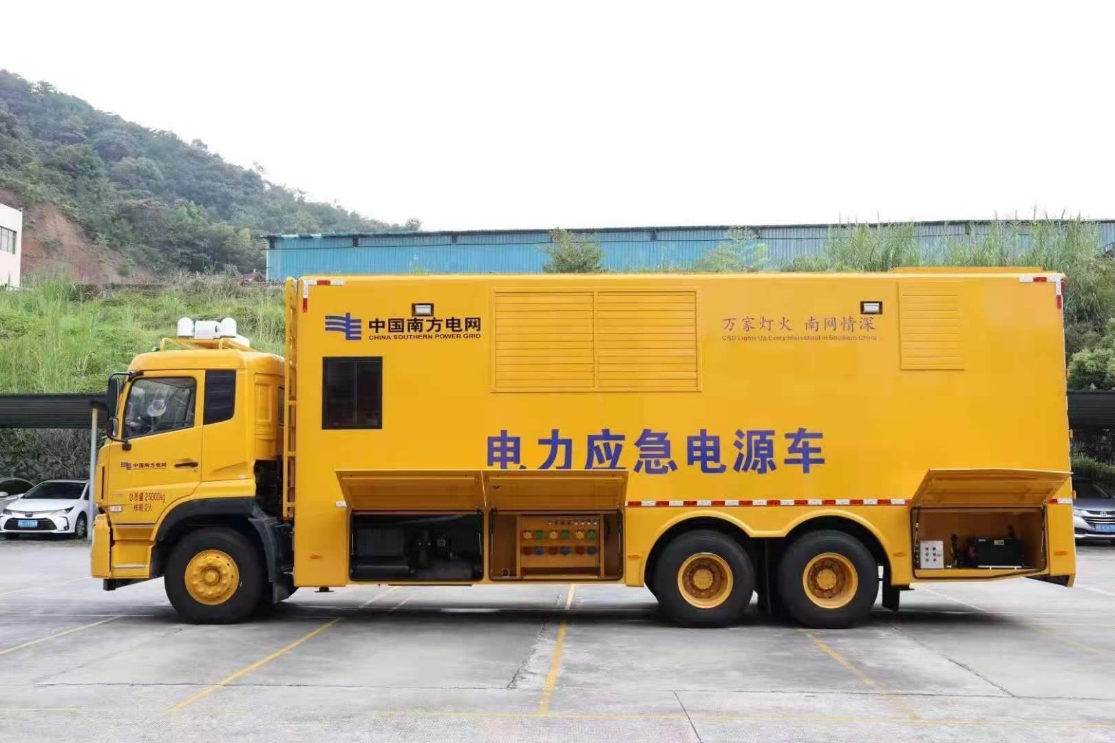宁武安康大型柴油发电机发电车UPS电源出租租赁